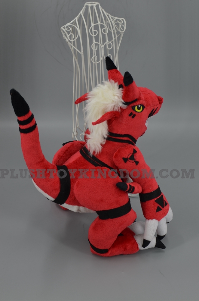 デジモンテイマーズ グラウモン ぬいぐるみ - PlushtoyKingdom.com