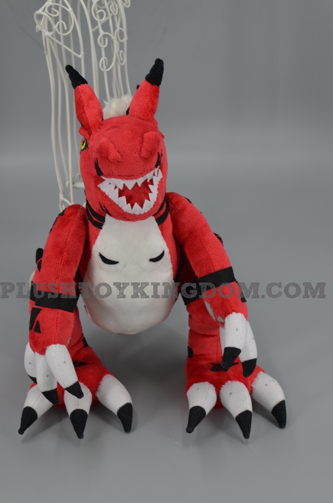 デジモンテイマーズ グラウモン ぬいぐるみ - PlushtoyKingdom.com
