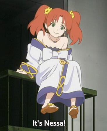 Custom Nessa Cosplay Costume From Fractale Cosplayfu Com