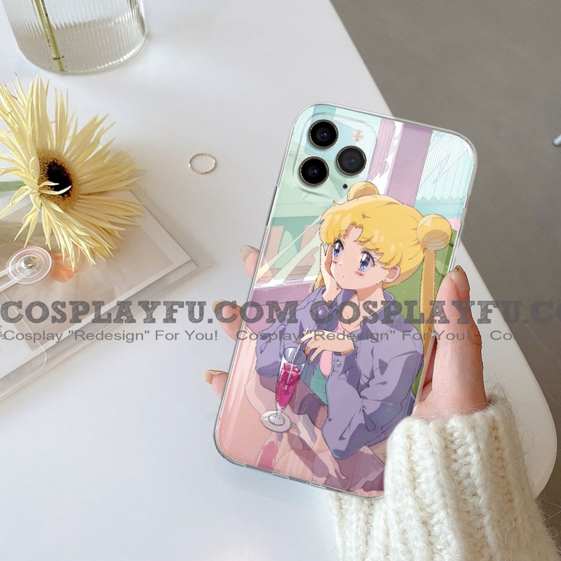 Handmade Japanese Sailor Moon アニメ 女の子 電話番号 Case For Iphone 78 Plus Se2 X Xs Xr Xsmax 11 12 13 Mini Pro Max コスプレ Cosplayfu Jp