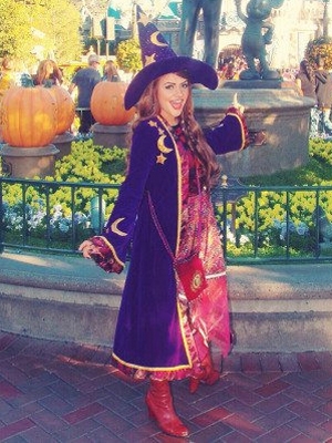 Custom Marnie Cromwell Cloak and Hat 