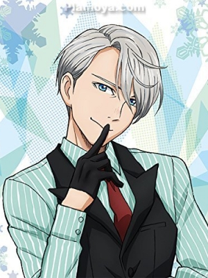 『ユーリ!!! on ICE』ヴィクトル・ニキフォロフ n5ksbvb ユーリ!!! on ICE ヴィクトル・ニキフォロフ ぬいぐるみ