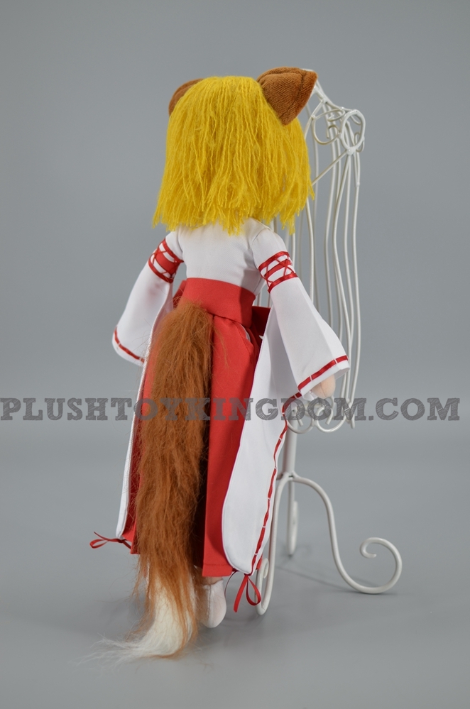 世話やきキツネの仙狐さん 仙狐 ぬいぐるみ - PlushtoyKingdom.com