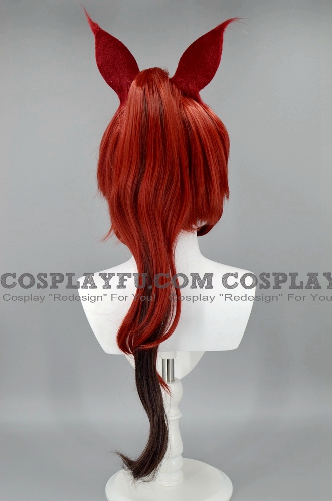 ウマ娘 プリティーダービー トカイテイオー ウィッグ (4th, Long Mixed