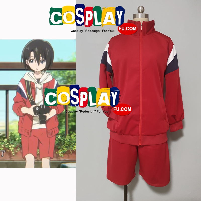 Yuzuru Nishimiya Sports Cosplay Costume from A Silent Voice Yuzuru Nishimiya Sports Cosplay Costume from A Silent Voice