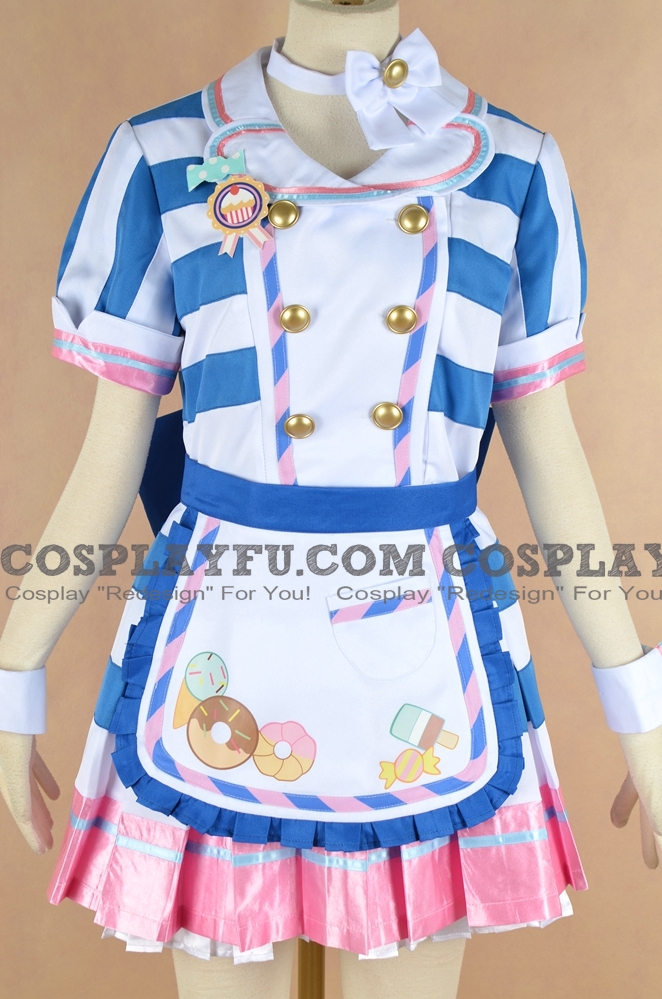 カスタム ウマ娘 プリティーダービー ヒシアケボノ コスチューム