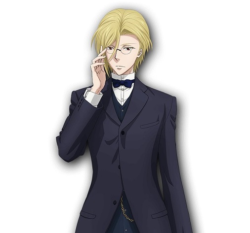 カスタム 憂国のモリアーティ ウィリアム・ジェームズ・モリアーティ