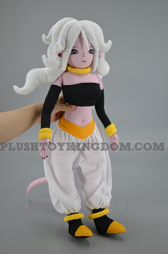 Majin Android 21 Plush from Dragon Ball GT