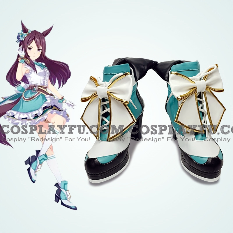 ウマ娘 プリティーダービー メジロドーベル 靴 (2nd, White