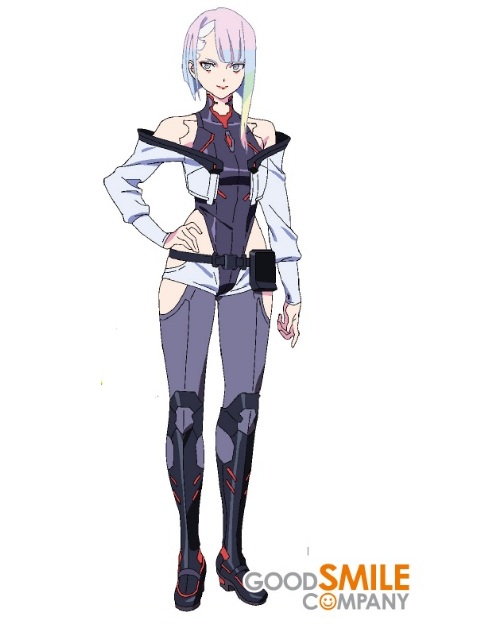Cyberpunk Edgerunners Lucyna Kushinada Costume