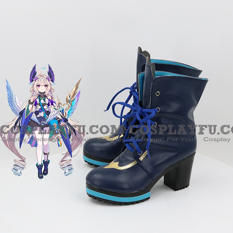 Cos-kiki Anime Vtuber Nijisanji Ethyria Enna Alouette Game Suit Cosplay ...