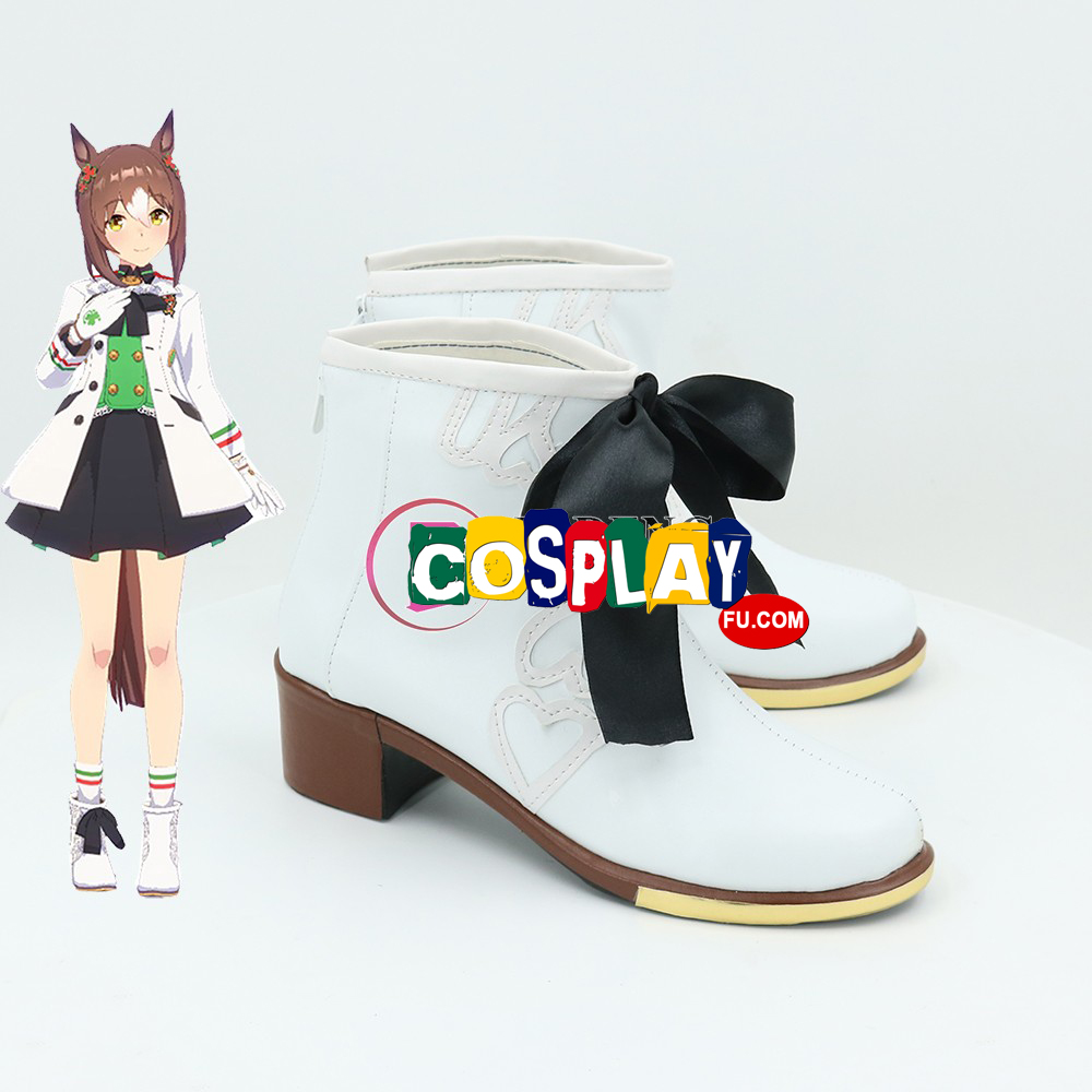 ウマ娘 プリティーダービー ファインモーション 靴 (Black