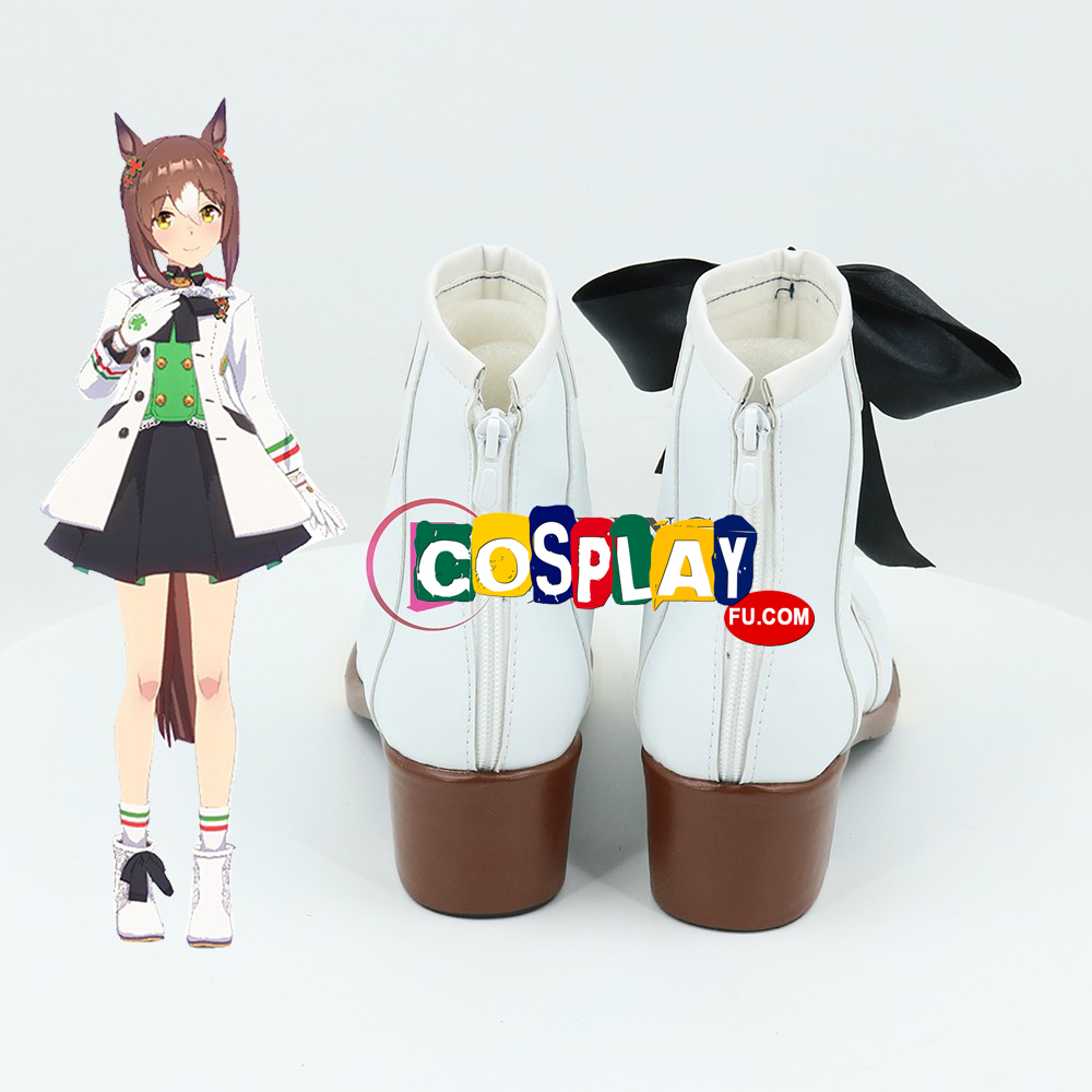 ウマ娘 プリティーダービー ファインモーション 靴 (Black