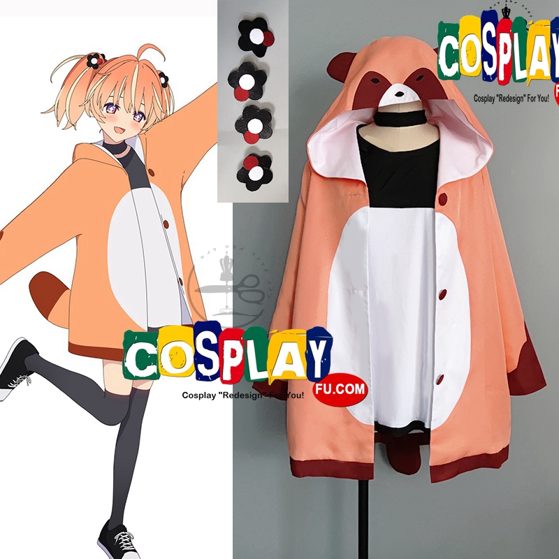 RinRinne Cosplay Costume from Virtual YouTuber