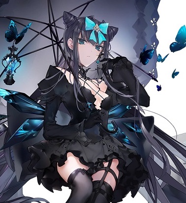 カスタム Arcaea Tairitsu (Grievous Lady) コスチューム (Tempest