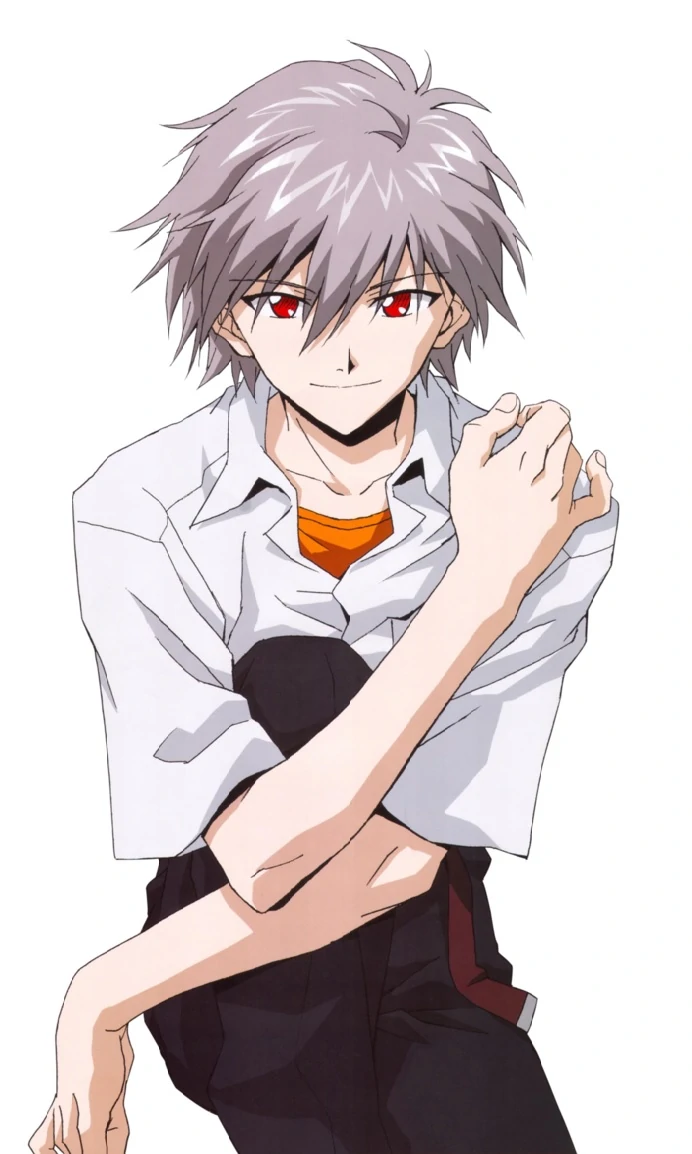 nagisa  SHIN EVANGELION - NAGISA KAWORU COMMANDER UNIFORM VER