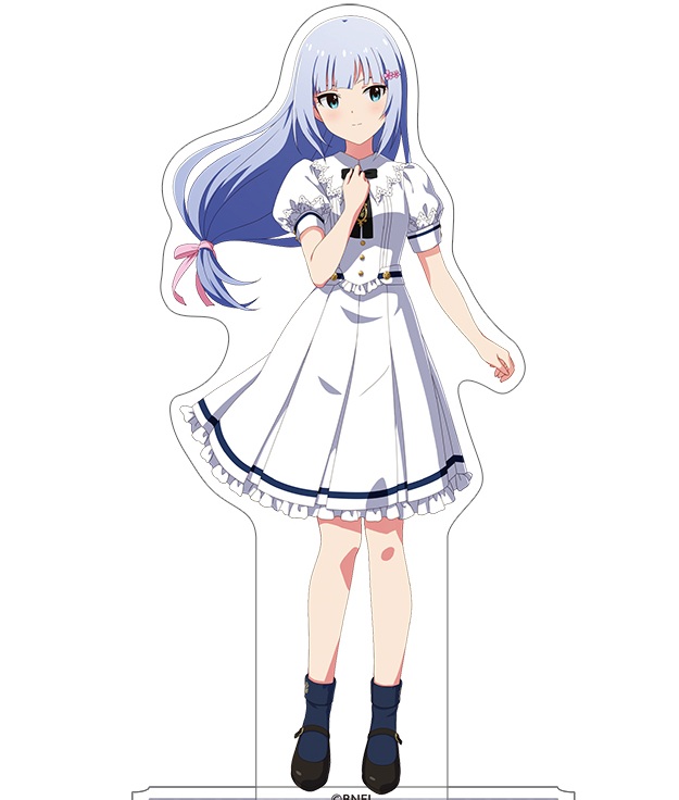The Idolmaster Tsumugi Shiraishi Costume (Casual, White)