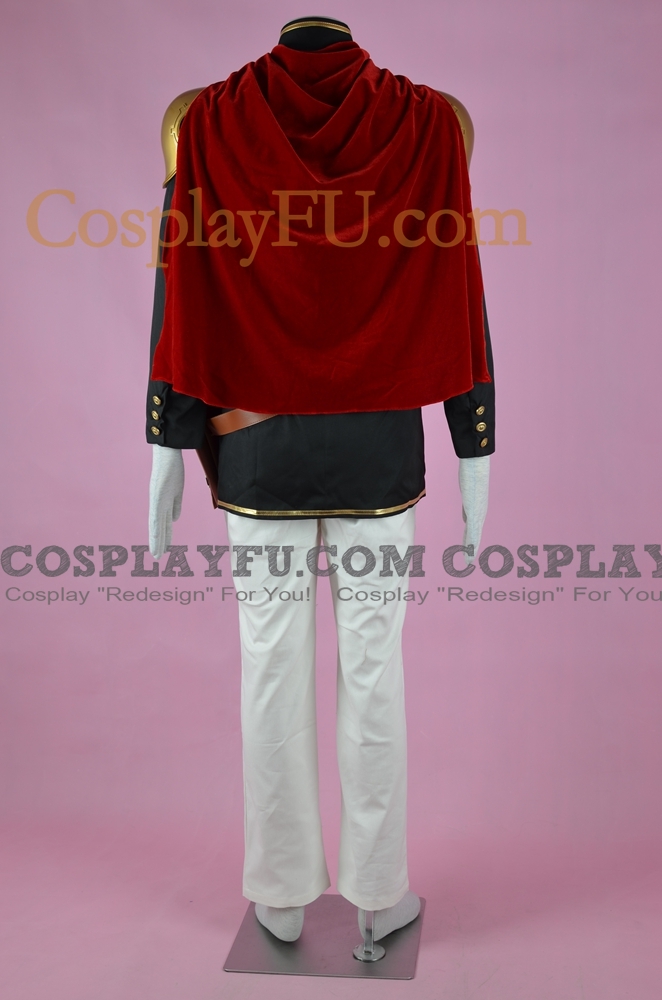 ファイナルファンタジー零式 エース コスプレ衣装 フルセット ファイナルファンタジー零式 エース 夏服 朱雀学院 コスプレ衣装