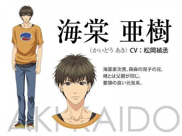 Super Lovers Aki Kaidou Traje