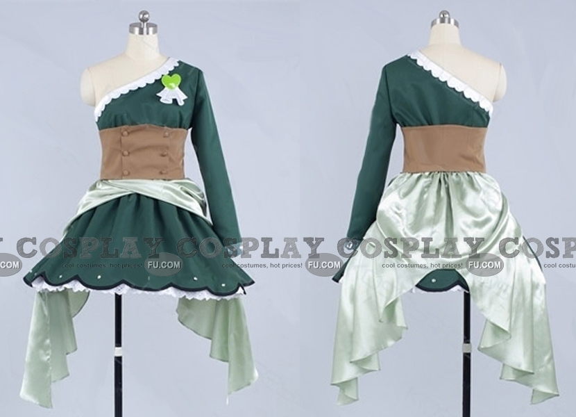 Custom Asuka Cosplay Costume Earth Nana From Magical Suite Prism