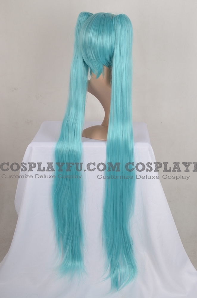 Blue Wig (Long,LBMiku CF17)