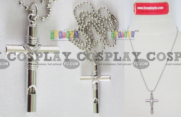 Hell Girl Ai Enma Cosplay (Cross)