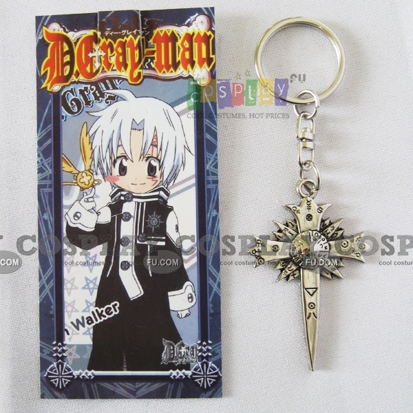 D.Gray-man メタルチャームセット D Gray Man Cross (Key Ring) from D Gray Man - CosplayFU.com