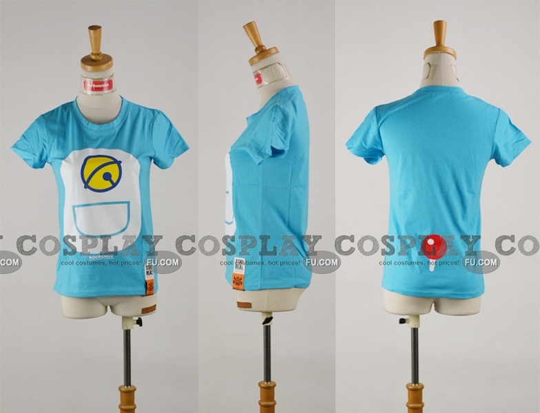 1の衣装 ウィッグ 小道具とアクセサリーのドラえもん コスプレのセット Cosplayfu Jp