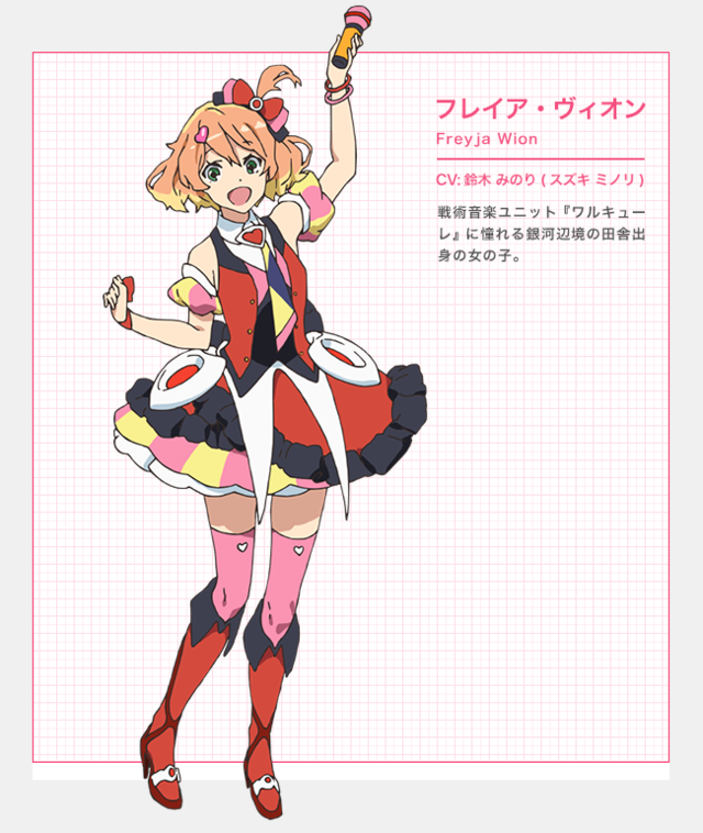 Freyja Cosplay Costume from Macross Delta