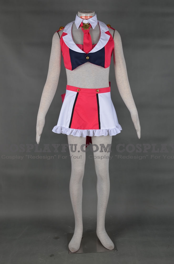 Custom Ginko Cosplay Costume 2nd From Yuri Kuma Arashi