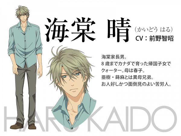 Haru Cosplay Costume from Super Lovers