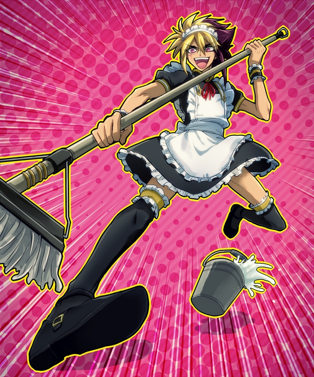 Thomas Arclight IV Cosplay Costume (Maid) from Yu Gi Oh