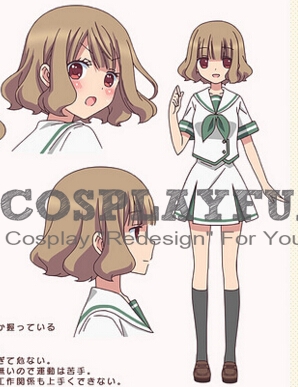 Kurihara Cosplay Costume from Momokuri