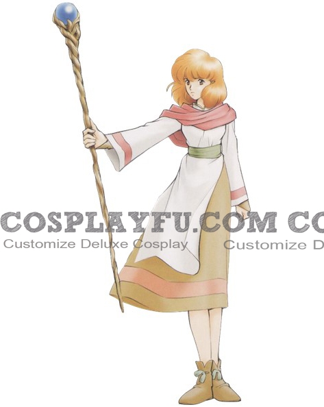 Fire Emblem: Seisen no Keifu Lana Costume