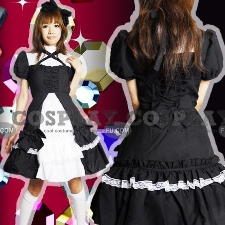 Lolita Kleid Cosplay (Violet)