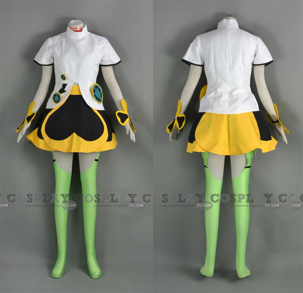 Custom Miku Cosplay Costume Weekender Girl From Vocaloid