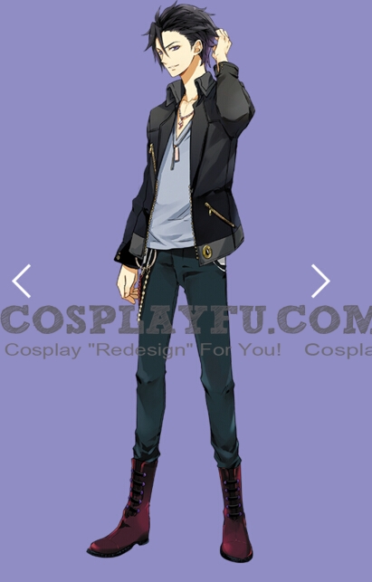 Mutsuki Cosplay Costume (2012) from Tsukiuta