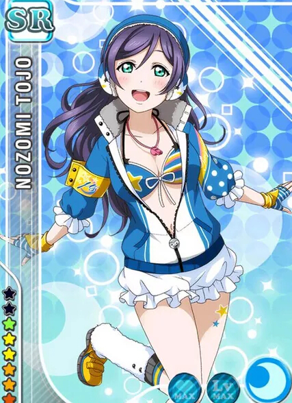 Love Live Nozomi Tōjō Costume (Animal Part 2, Idolized)