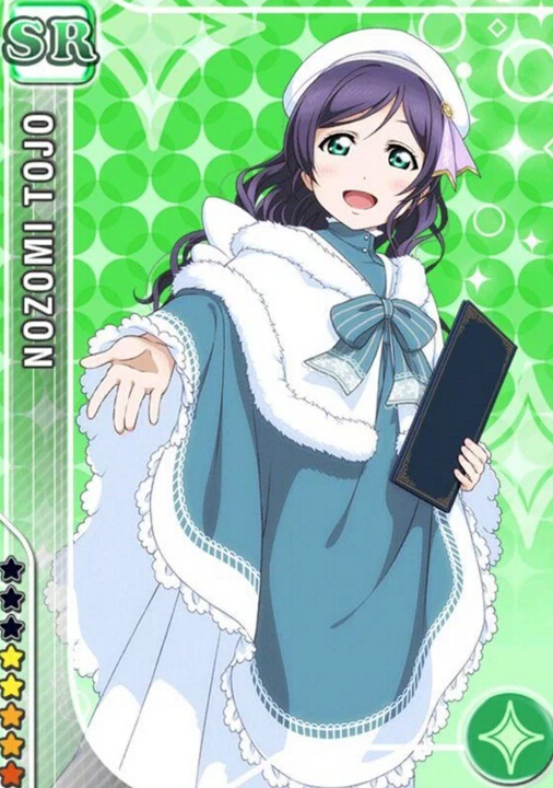 Love Live Nozomi Tojo Costume (Christmas Choir)