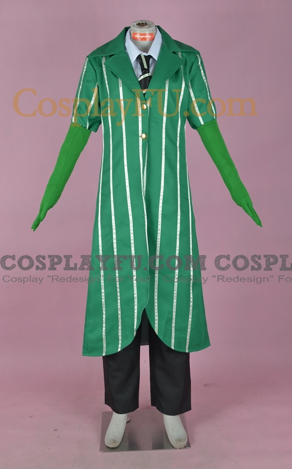 Custom Once ler Cosplay Costume from The Lorax - CosplayFU.com