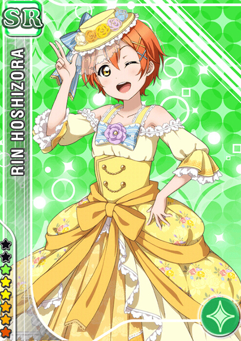 Love Live Rin Hoshizora Costume (Ball, Idolized)