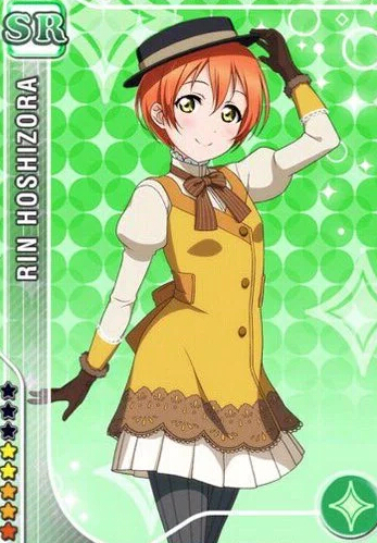 Love Live Rin Hoshizora Costume (Dance Party)