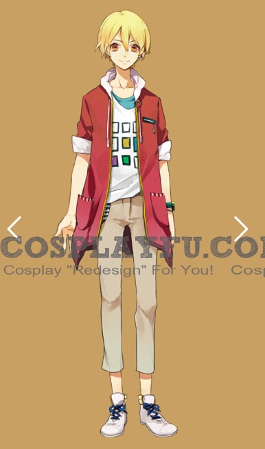 Shiwasu Cosplay Costume (2012) from Tsukiuta