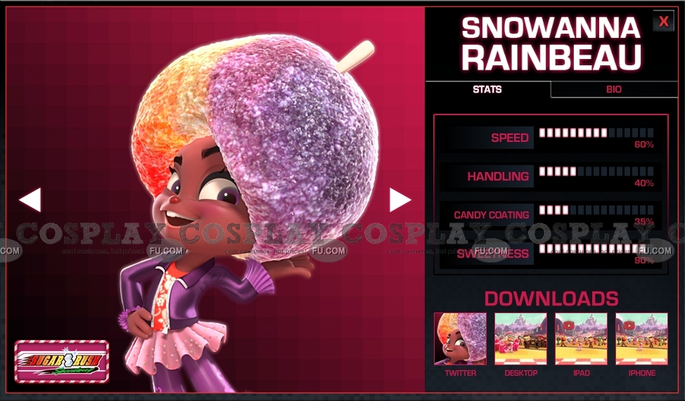 Wreck It Ralph Snowanna Rainbeau Wreck It Ralph Snowanna Rainbeau