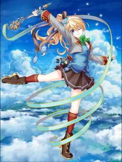 Sophie Cosplay Costume from Colopl Rune Story