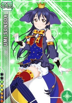 Love Live Umi Sonoda Costume (Animal Part 2, Idolized)