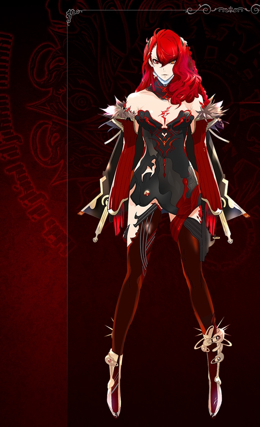 Valgyrie Cosplay Costume from Deception IV The Nightmare Princess