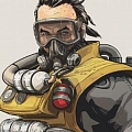 Apex Legends Caustic Kostüme