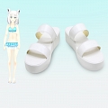 Virtual Youtuber Shirakami Fubuki Scarpe (Swimming Suit)