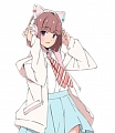 Love Live Shion Sasaki Costume (Ikizu Live! LOVE LIVE! BLUEBIRD)